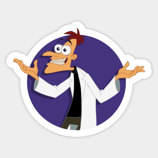 Doof Sticker